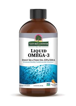 Flüssiges Omega 3 - 480 ml
