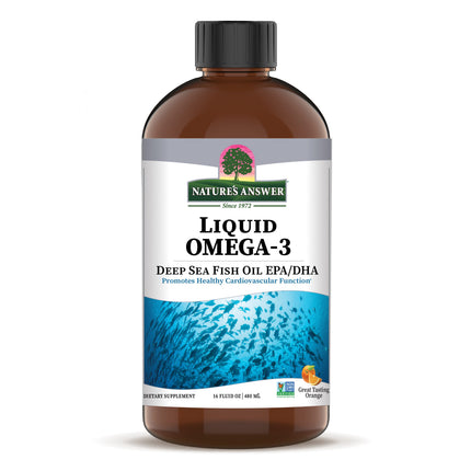 Liquid Omega 3 - 480ml