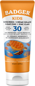 Kids Clear Zinc Zonnebrandcrème SPF 30 – 87 ml