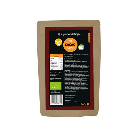 Cacao Powder Raw &amp; Organic