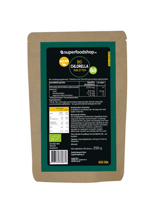 Chlorella Raw &amp; Organic