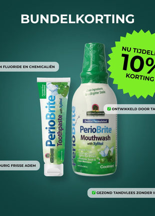 PerioBrite® Mondverzorging Bundel