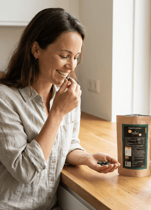 Bio Chlorella – 100% Süßwasseralgen – Roh &amp; Bio
