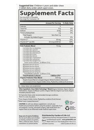 Dr. Formulated Probiotica Kids 5 miljard