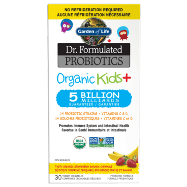 Dr. Formulated Probiotica Kids 5 miljard - Garden of Life - SuperfoodShop