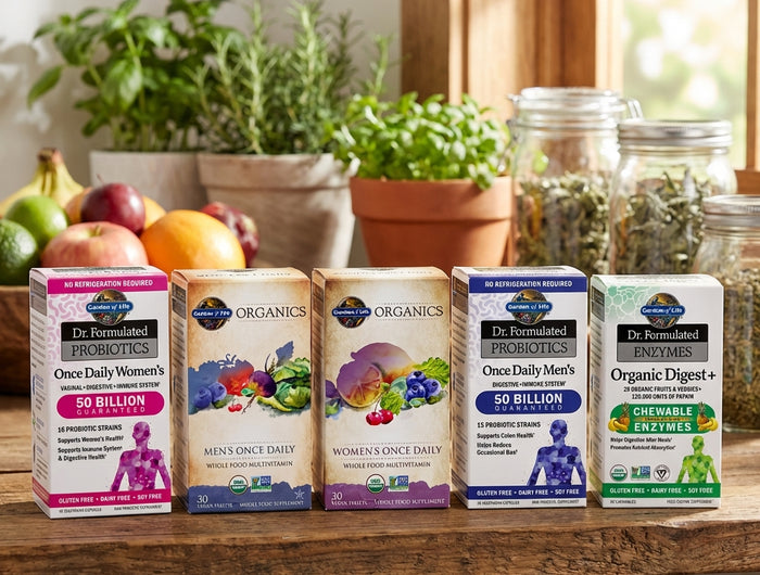 <h2>Ontdek de <span style="text-decoration:underline">Garden of Life</span> lijn</h2>