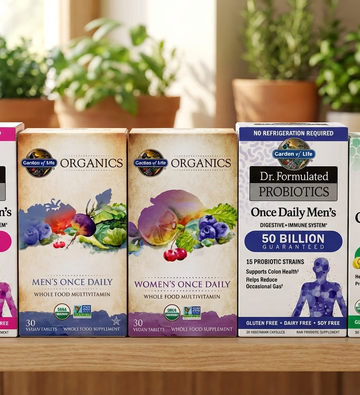 <h1>Garden of Life supplements</h1>