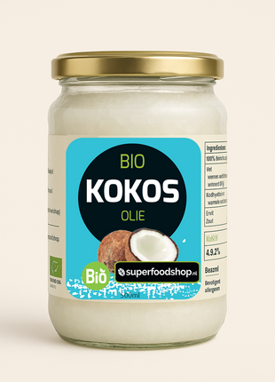 Bio Natives Kokosöl – 500ml – Kaltgepresst &amp; ROH