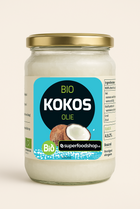 Bio Natives Kokosöl – 500ml – Kaltgepresst & ROH
