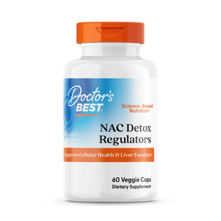 NAC Detox Regulators – Met Selenium & Molybdeen (60 capsules)