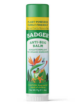 Badger Anti Bug Balm Stick – Natürlicher Insektenschutz 17g