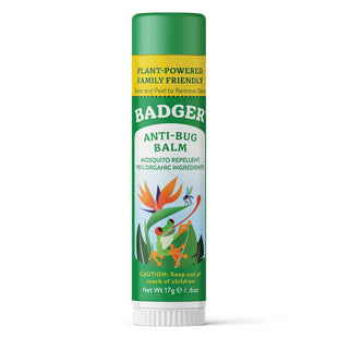 Badger Anti Bug Balm Stick – Natuurlijke Insectenbescherming 17g