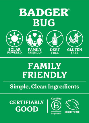 Badger Anti Bug Balm Stick – Natürlicher Insektenschutz 17g