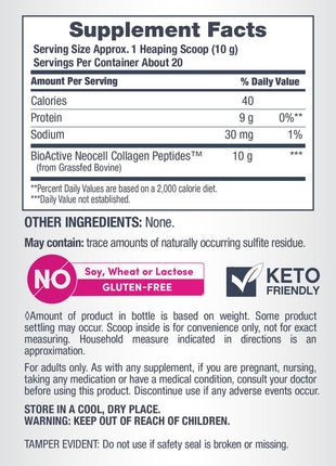 NeoCell Super Collagen Peptides – 200g - NeoCell - SuperfoodShop