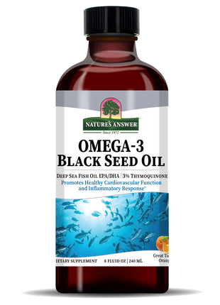 Omega 3 &amp; Black Seed oil