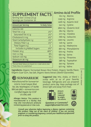 Classic Proteïne – 750 g - Biologisch