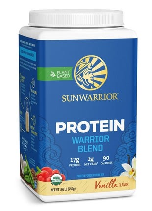 Warrior Blend Proteïne – 750 g - Biologisch