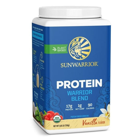 Warrior Blend Proteïne – 750 g - Biologisch - Sunwarrior - SuperfoodShop