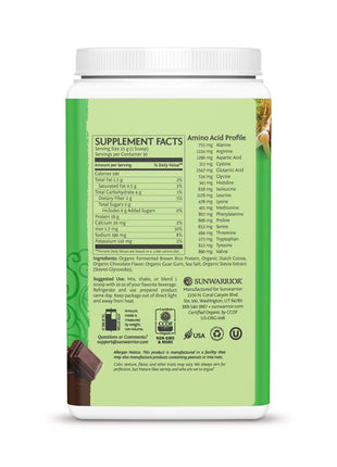 Classic Proteïne – Biologisch Plantaardig Eiwitpoeder (750 g) - Sunwarrior - SuperfoodShop